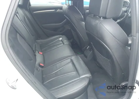 2015 Audi A3 1.8T Premium from USA, damaged, VIN WAUCCGFF2F1024471